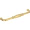 Jeffrey Alexander 192 mm Center-to-Center Brushed Gold Audrey Cabinet Pull 278-192BG - alternate 7